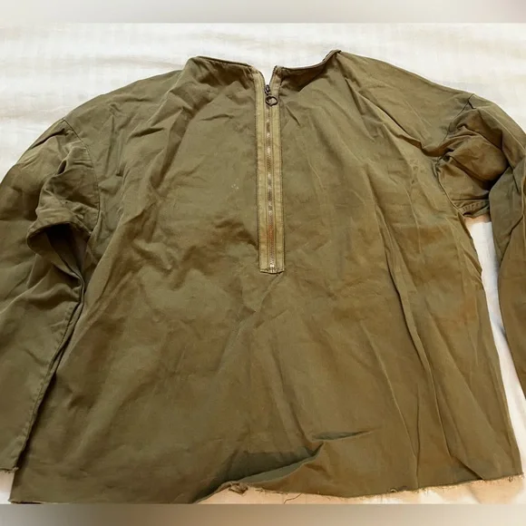 Zara Oversized Military Top - Picture 5 of 8